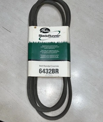 NUEVO Cinturón para césped y jardín Gates BladeRunner 6432BR - 1/2" x 95-1/4" cortacésped con correa en V Foto 1 de 3