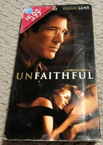 Unfaithful 2002 VHS Tested Plays - Picture 1 of 11