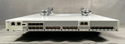Brocade EMC2 MP-7800B 1 Fibre Channel SAN  Switch 40-1000246-20 - Image 1 of 3