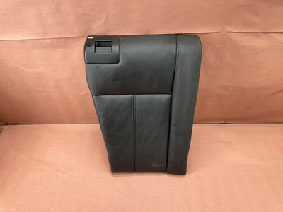Respaldo asiento trasero derecho BMW E39 540I 525I 530I cuero negro OEM 113K millas Foto 1 de 4