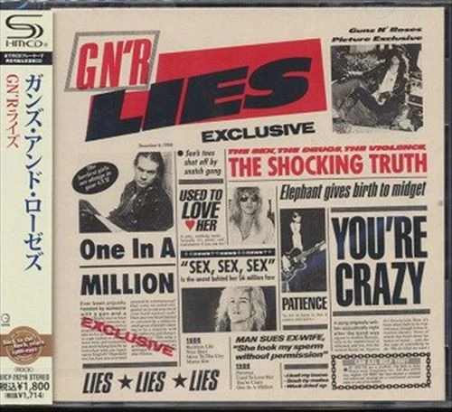 G N' R Lies by Guns N' Roses (CD, Nov-2011, Universal)