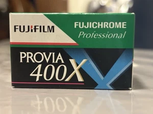 Fujifilm Provia 400X Professional RXP 35mm High-Speed Color Transparency Film - Picture 1 of 5