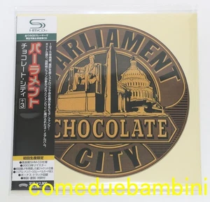PARLIAMENT / Chocolate City + 3 JAPAN Mini LP SHM-CD w/OBI UICY-94283 - Picture 1 of 2