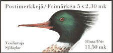 FINLAND H22 (Scott 925a), Bird Booklet, VF, Facit $6.40