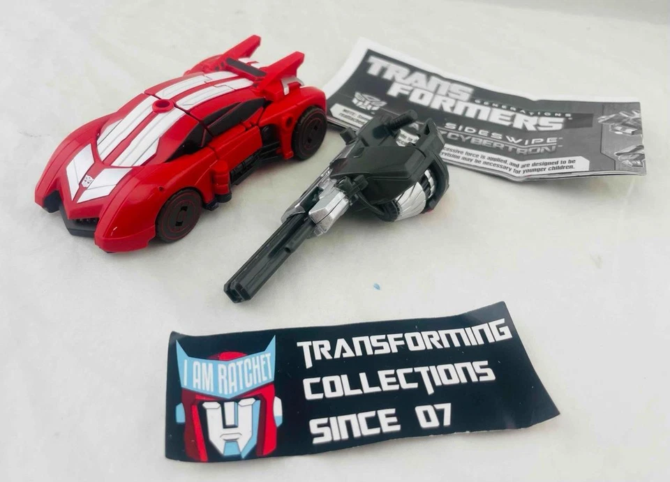 Transformers Generations War For Cybertron WFC Deluxe Sideswipe Complete - Image 1 of 1