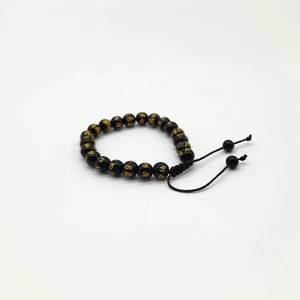 Pulsera de muñeca OM Mani cuentas de oración - Imagen 1 de 2