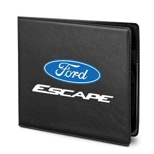 Ford Escape Car Auto Insurance Registration PU Leather Document Holder Wallet - Bild 1 von 5