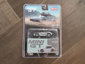 MINI GT PORSCHE 911 DAKAR 1/64 DIECAST MODEL CAR MGT00780 Chase - Picture 1 of 4