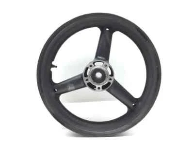 Front Wheel Rim 2001 Suzuki Hayabusa Busa GSX1300R 3011A x - Image 1 of 4