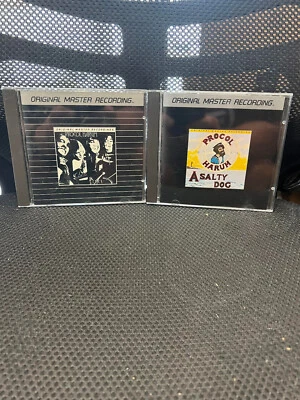 (2) MFSL MFCD-823 846 Procol Harum Broken Barricades & A Salty Dog NM - Image 1 of 4