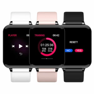 Waterproof Smart Watch Bracelet for Health Fitness Heart Rate BP Sports Gift - Picture 1 of 14