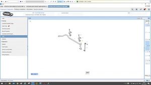 Genuine Volvo Front Anti Roll Bar Bush - Bild 1 von 1