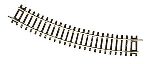 ROCO Line ohne Bettung 42422 Gleisbogen Radius 358 mm Bogenwinkel 30° NEU 1:87 - Picture 1 of 1