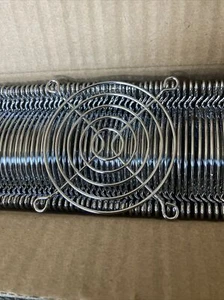 10 X Metal Wire Finger Guard 70mm 7cm CPU DC Fan Grill/Guard Protector for PC - Picture 1 of 2