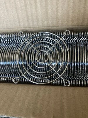 10 X Metal Wire Finger Guard 70mm 7cm CPU DC Fan Grill/Guard Protector for PC - Image 1 of 2