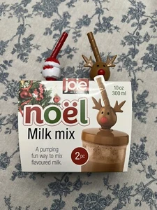 Joie Noel Milchmischung 2er Pack Weihnachtsmann und Rentier - Bild 1 von 2