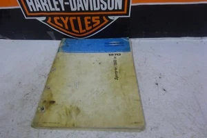 Harley Davidson 60-70 SPORTSTER OEM 99451-70 OFFICIAL FACTORY PARTS CATALOG - Picture 1 of 18