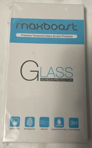 Maxboost Glass Screen Protector for iPhone 2018 New in Box - Picture 1 of 2