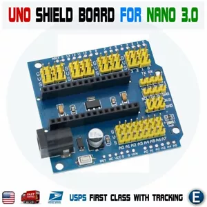 Escudo del sensor de expansión de E/S Nano V3.0 UNO R3 compatible con Arduino - Imagen 1 de 7