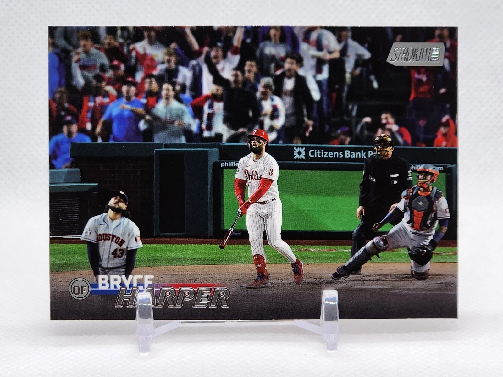 2023 Topps Stadium Club BRYCE HARPER  Image Variation PHILLIES #1