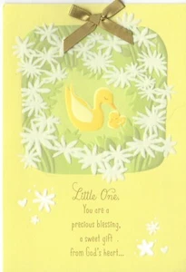 NOS New DaySpring Easter Card - Baby's First Easter - Picture 1 of 2