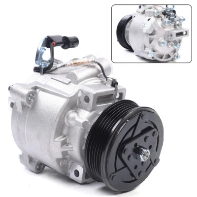 A/C Air Compressor W/ Clutch Assembly For 2008-2011 Mitsubishi Lancer /Outlander - Image 1 of 4