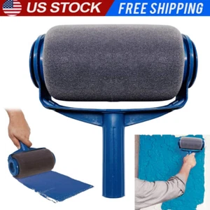 US Sponge Paint Roller Brush Effectively Save Time Quickly Decorate Runner Tool - Picture 1 of 7