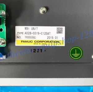 1PC Brand New For FANUC A02B-0319-C125#T Unit Keypad DHL/FedEx - Picture 1 of 4