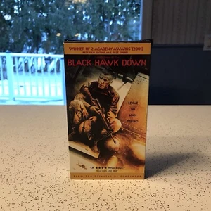 Black Hawk Down VHS 2002 Columbia Entertainment VG Condition - Picture 1 of 6