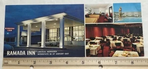 Romada Inn Lincoln, Nebraska Oversized Postcard (See Description) - Picture 1 of 2