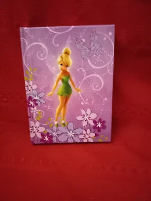 Vintage Disney On Ice - Tinkerbell Diary, Notebook,  Autograph Book -Brand New - Image 1 of 2