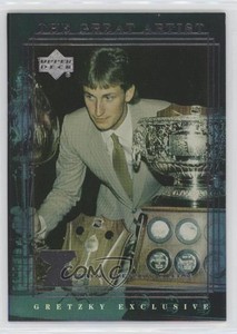 1999-00 Upper Deck Gretzky Exclusive Wayne Gretzky #49 HOF