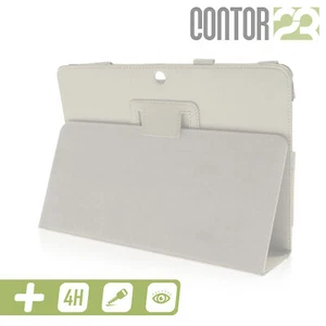 Schutzhülle, Tasche mit Schutzfolie in WEIß für 10.1" Samsung Galaxy Tab 2 - Bild 1 von 5