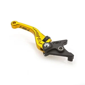 ASV C5 Brake Lever Short Gold Yamaha MT-09 2021 - 2024 - Picture 1 of 1