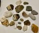rocks fossils minerals crystals.see All PICS SOME ARE Backs Of Items