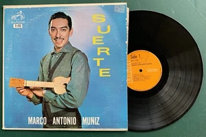 MARCO ANTONIO MUNOZ Suerte RCA Puerto Rico LP Latin Ranchera, Merengue,- RARE - Imagen 1 de 6