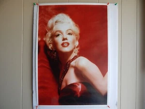 POSTER/ MARILYN MONROE, 26 3/4 x 18 3/4 in. - Picture 1 of 6
