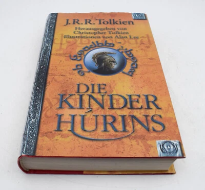J.R.R. Tolkien - Die Kinder Hurins - Luxusausgabe gebundene Ausgabe | sehr gut - Bild 1 von 4