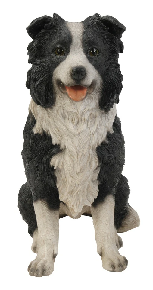Sitting Sheepdog Highly Detailed Garden Decoration - Image 1 of 1