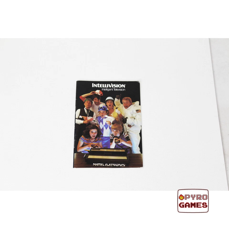 Mattel/Intellivision Flyer/Leaflet/Catalogue/Insert 1982 - Image 1 of 1