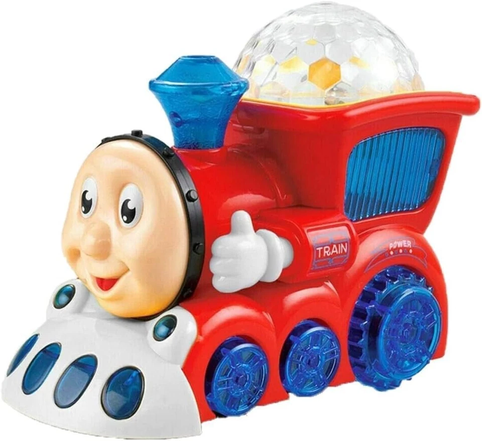 YSAMAX Kids Toy Train, Flashing Light and Music Sound Toy for Kids - Image 1 of 4