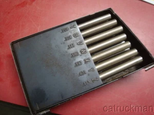 A-Z Drill Blank Index  Letter Drill Blanks - Picture 1 of 2