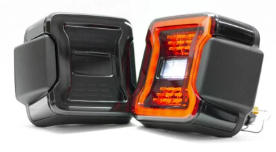 Plugue de sistema de lanterna traseira de LED Race Sport RS0106JL Jeep Wrangler JL 18 prens - Imagem 1 de 4