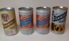 Vintage 12 oz Pull Tab Beer Cans--Buckhorn - Billy -Lot of 4