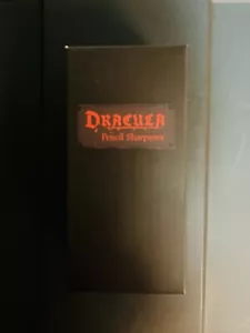 DRACULA PENCIL SHARPENER NEW Open BOX LOOT CRATE EXCLUSIVE 2019 VERY RARE - Picture 1 of 3