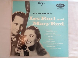 The Hit Makers! 1958 Les Paul and Mary Ford T416 LP (#4600) - Picture 1 of 8