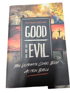 Aktionsbuch der Bibel. Gut und Böse Ultimate Comic Graphic Novel Jesus Neu.. - Bild 1 von 6