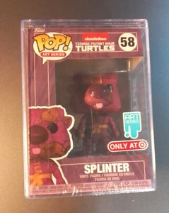 Pop Series Teenage Mutant Ninja Turtles Splinter#58 - Picture 1 of 4