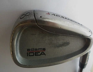 Adams Idea A1 Hybrid 8 IRON True Temper Dynamic Gold Regular Steel Shaft Golf  - Picture 1 of 2