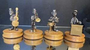 Clown Musiker...Ron Lee....4er Set...ohne Probleme!  SOFORTKAUF! - Bild 1 von 15